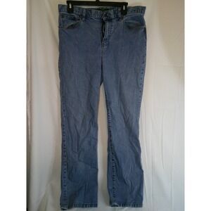 LRL Lauren Jeans Co Ralph Lauren Women's Blue Denim Jeans Size 12‎